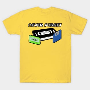 Never Forget Retro T-Shirt